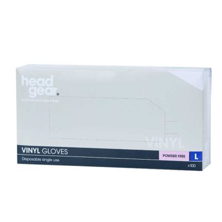 Vinyl Powder Free Large Gloves (Approximately 100 Gloves)